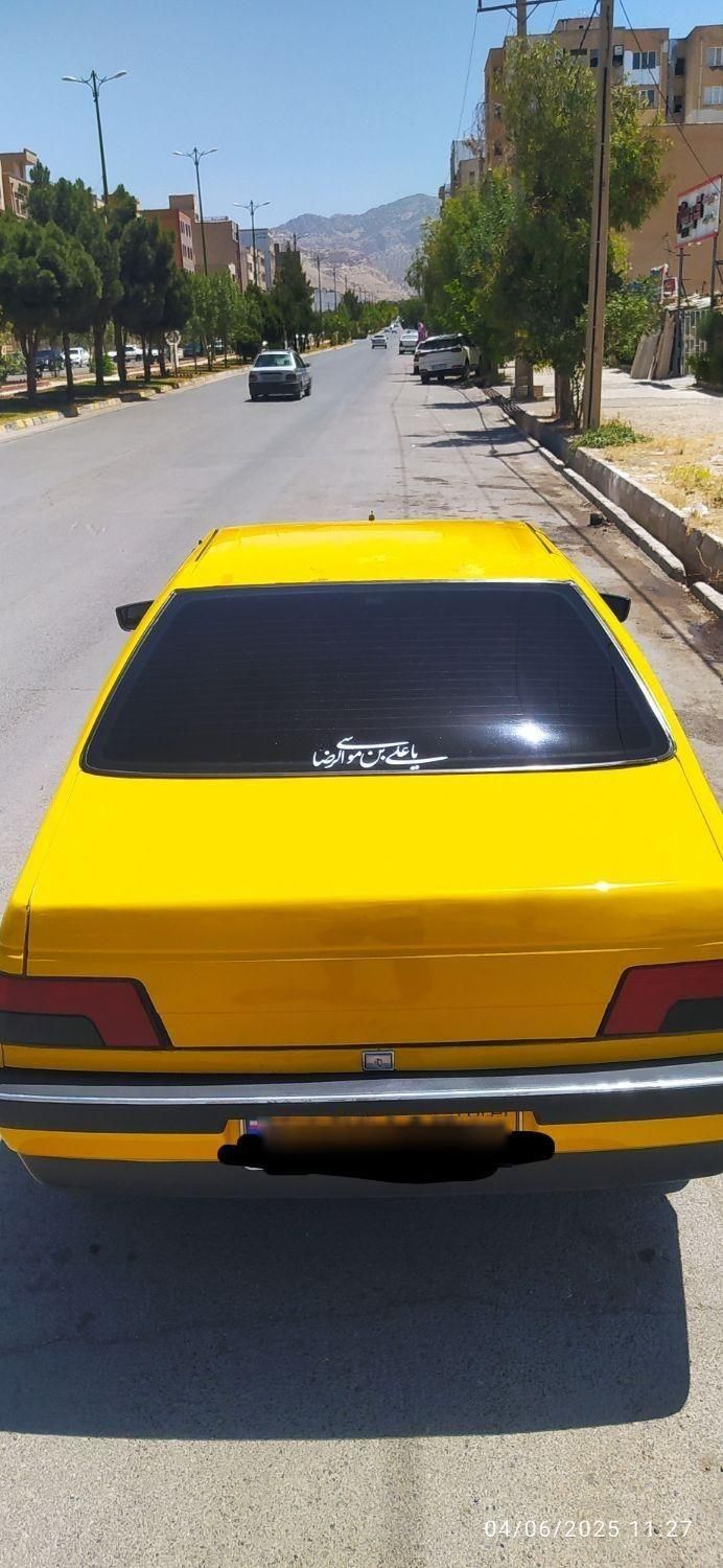 پژو 405 GLX - دوگانه سوز - 1391