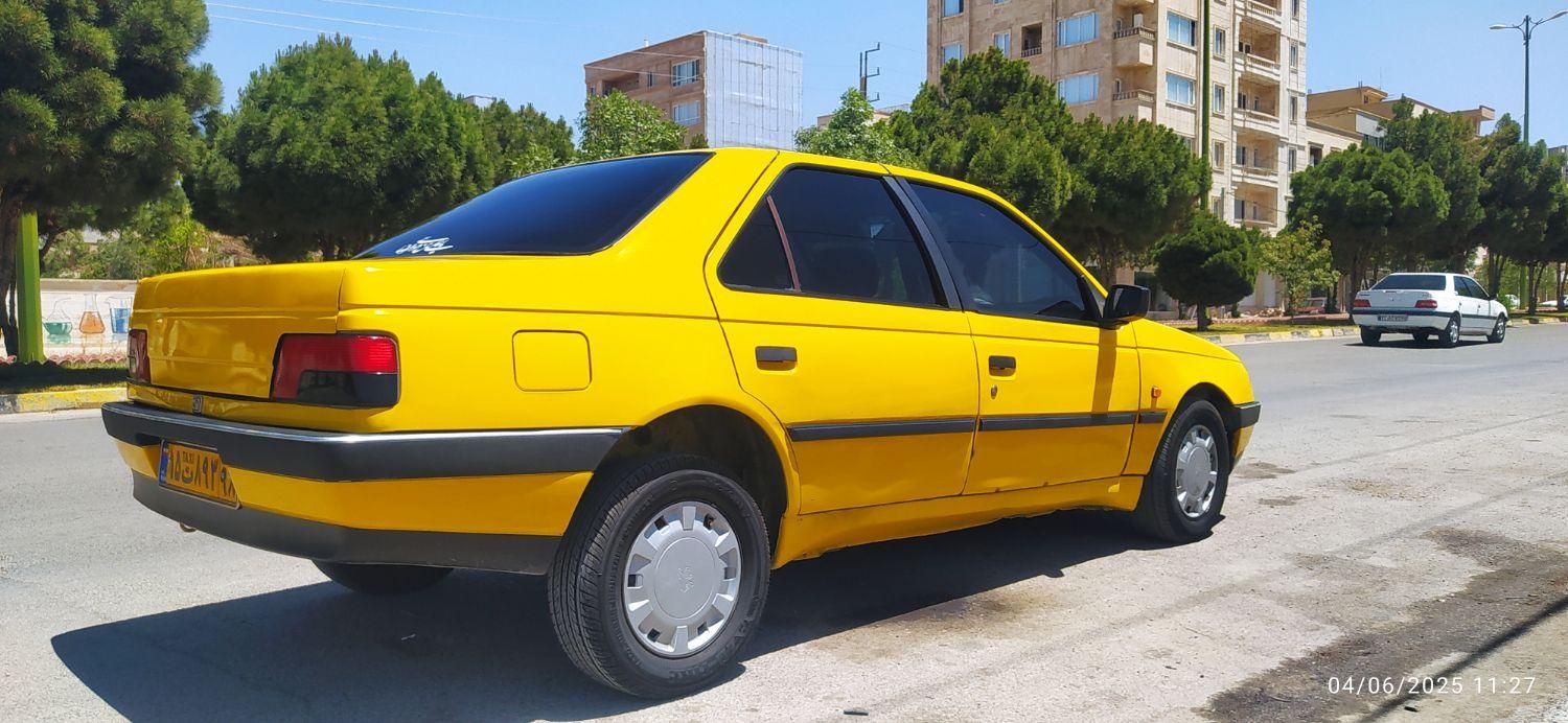 پژو 405 GLX - دوگانه سوز - 1391