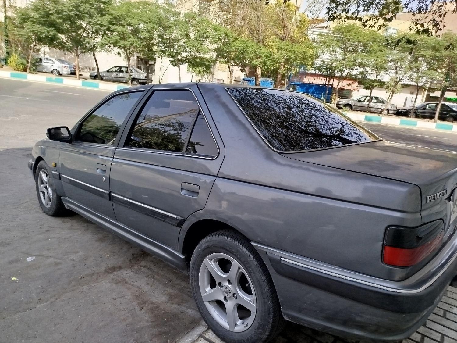 پژو پارس XU7ساده - 1389