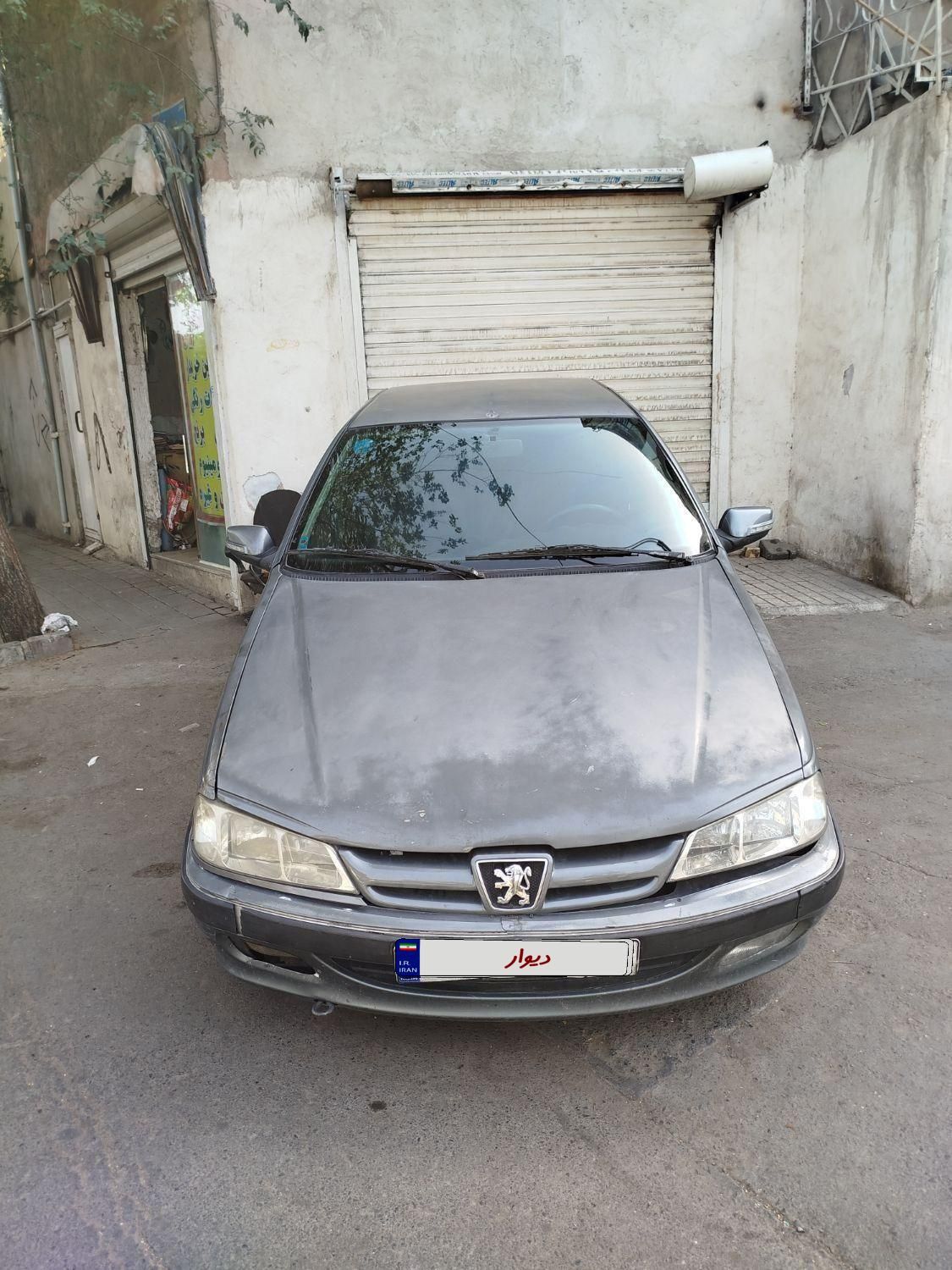 پژو پارس XU7ساده - 1389