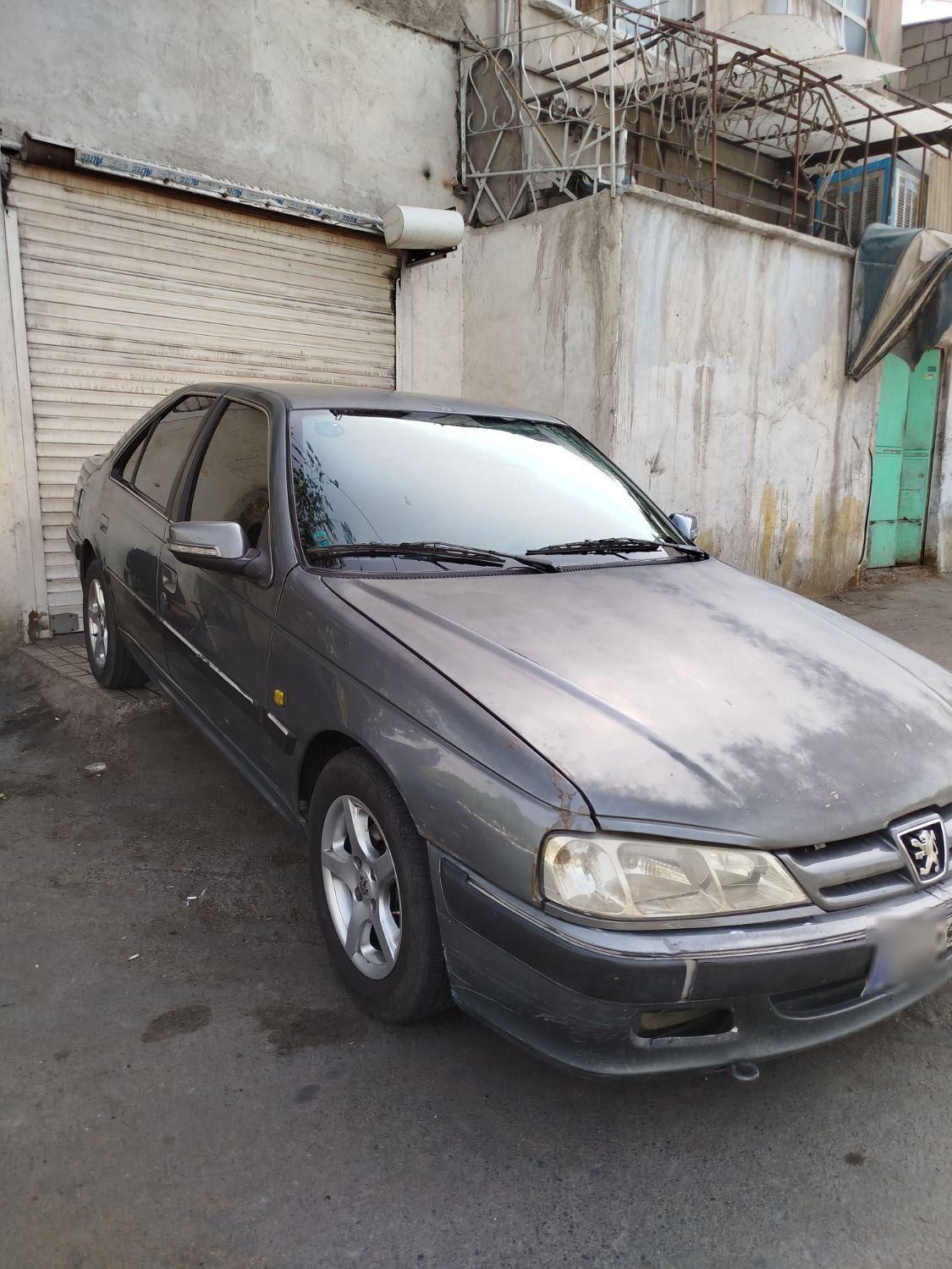 پژو پارس XU7ساده - 1389
