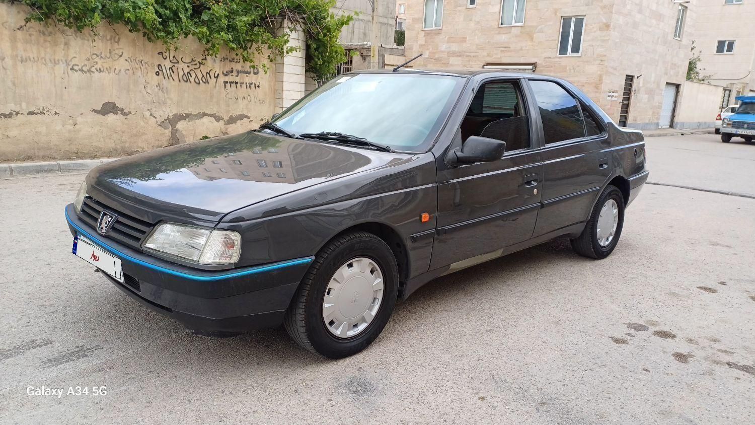 پژو 405 GLI - 1384