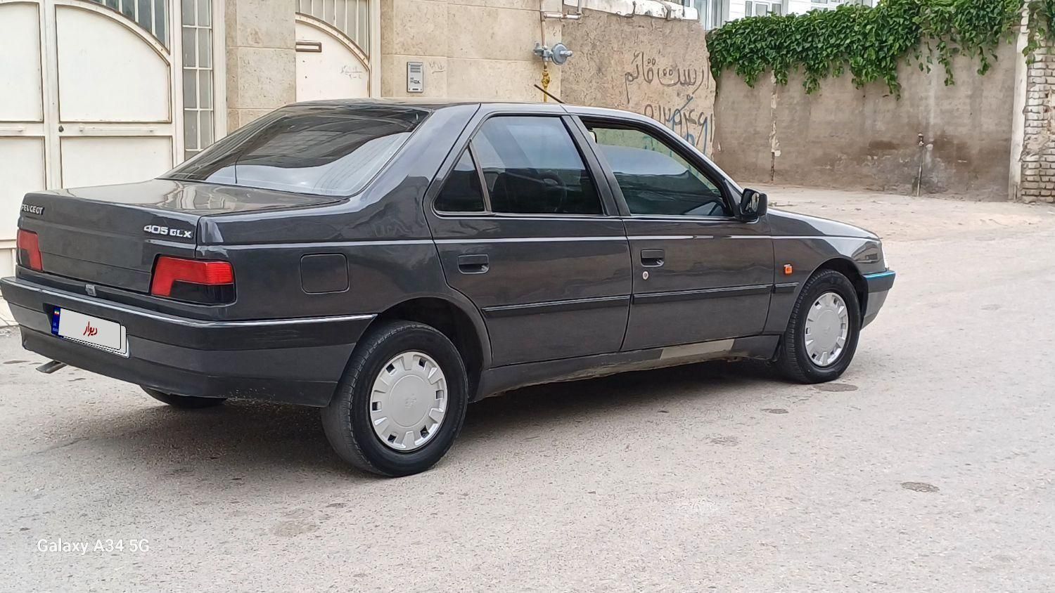 پژو 405 GLI - 1384