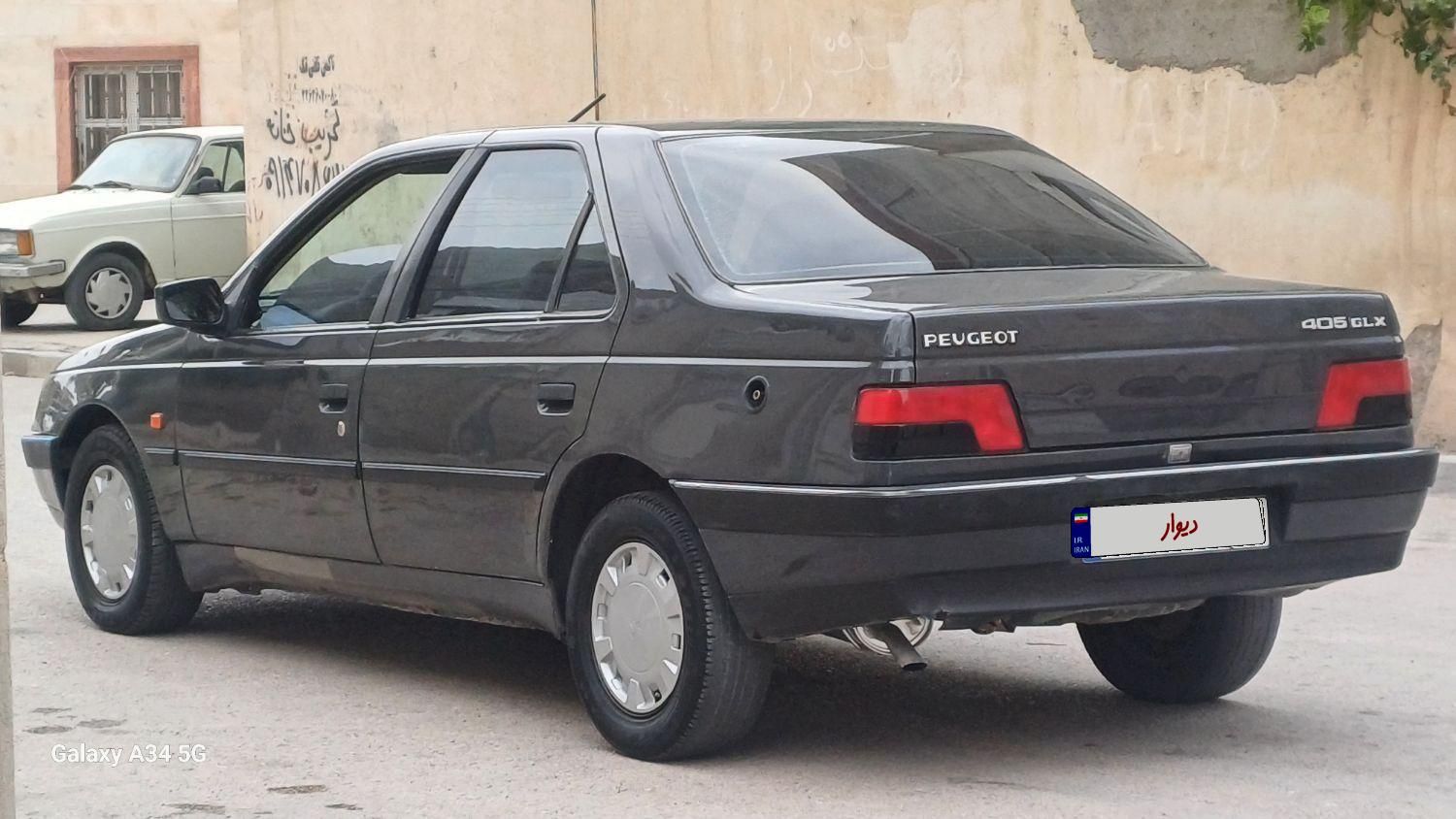 پژو 405 GLI - 1384