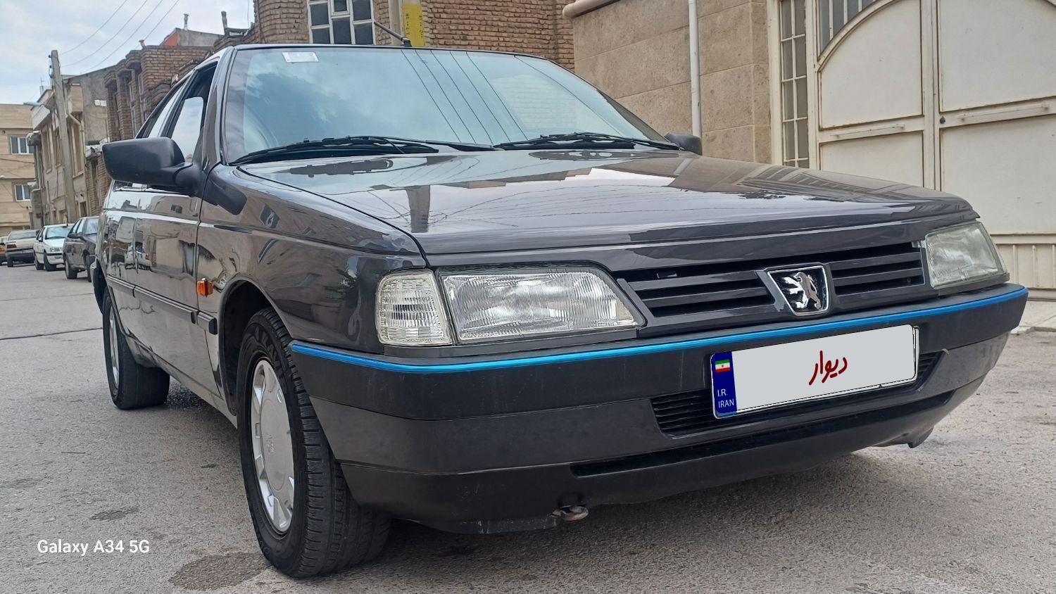 پژو 405 GLI - 1384