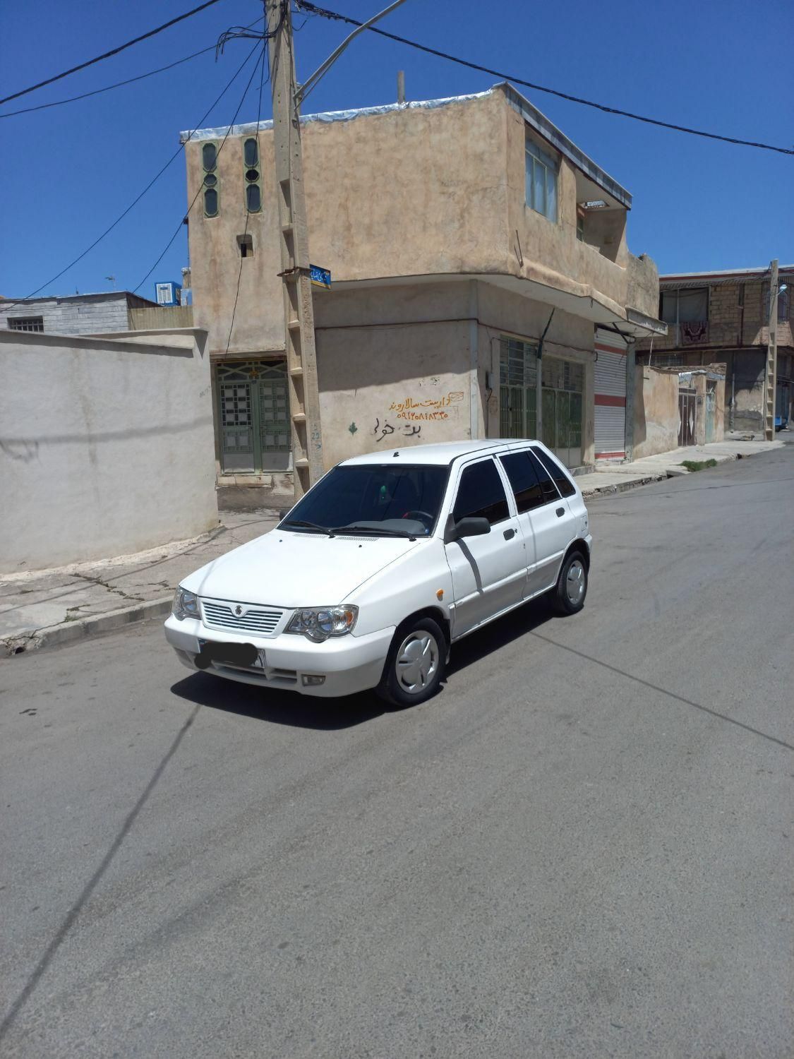 پراید 111 SE - 1393
