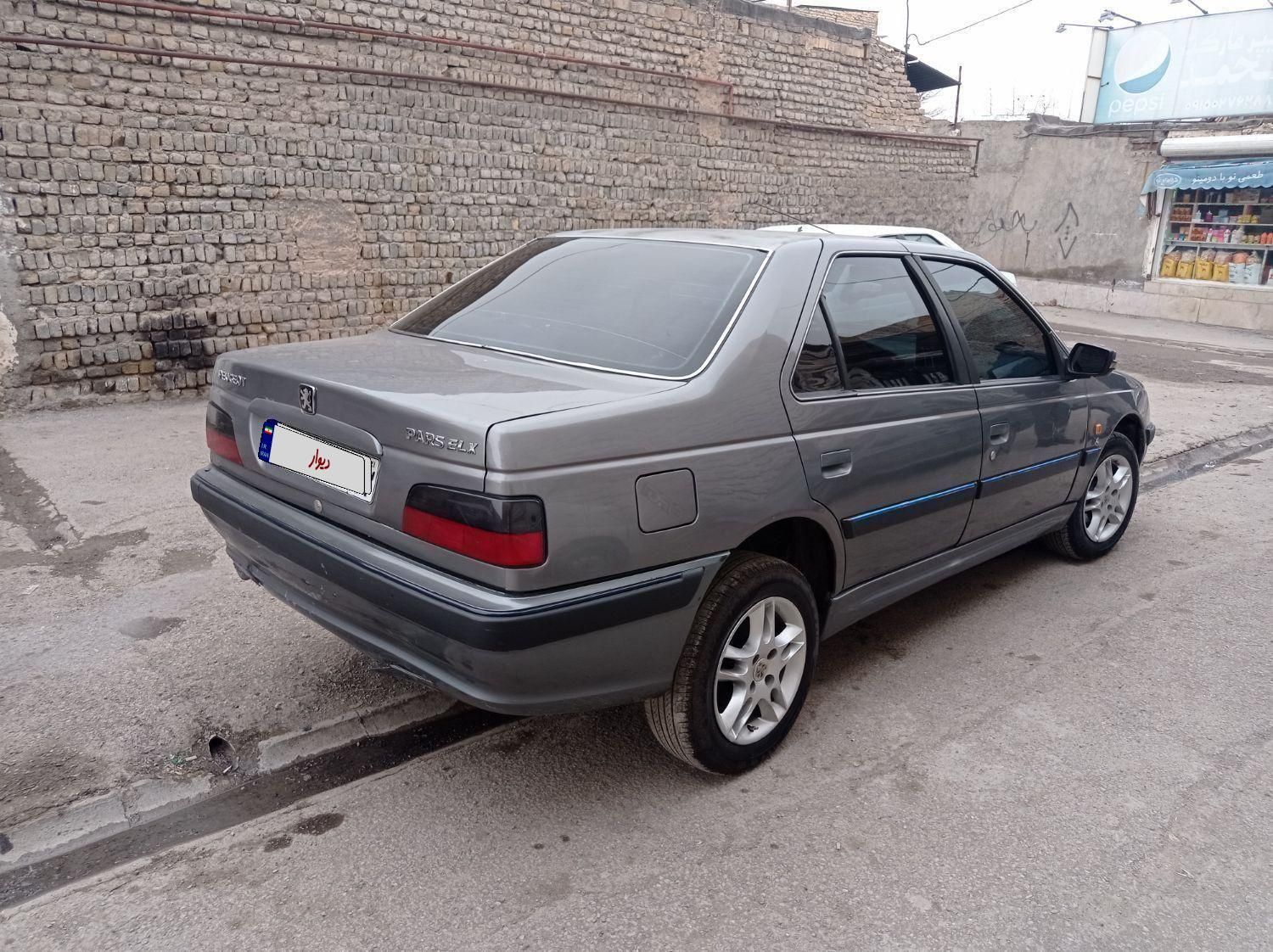 پژو پارس ELX-XU7P سفارشی - 1393