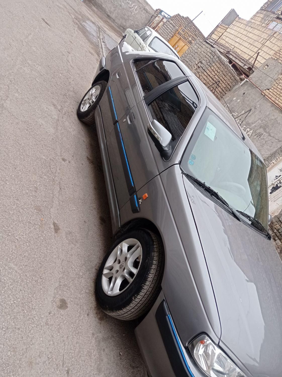 پژو پارس ELX-XU7P سفارشی - 1393