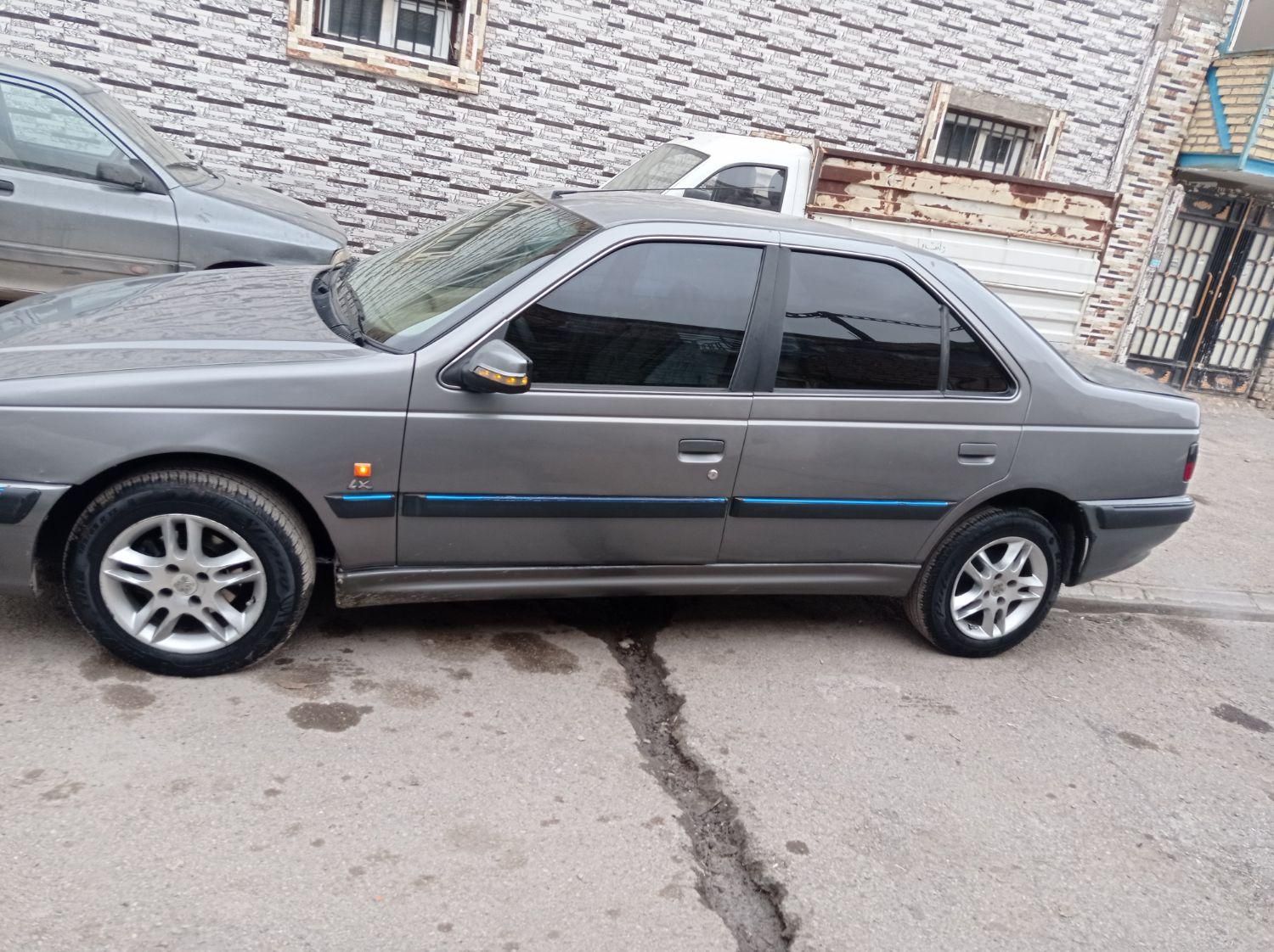 پژو پارس ELX-XU7P سفارشی - 1393