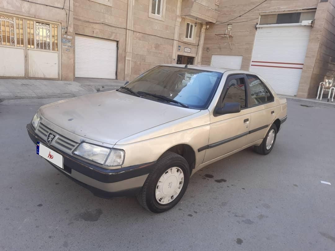 پژو 405 GLX - 1384