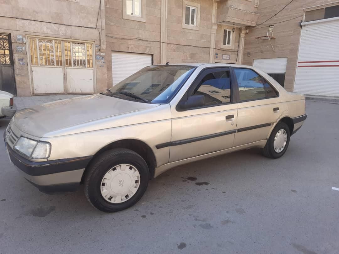 پژو 405 GLX - 1384