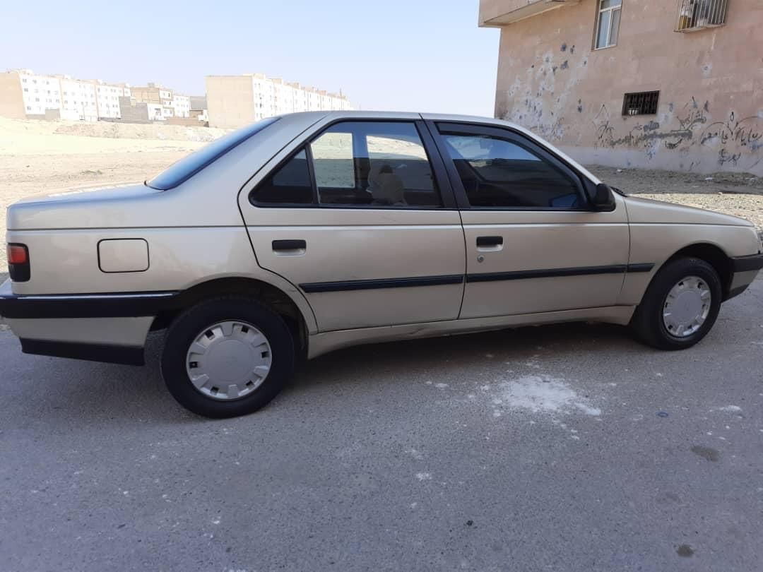 پژو 405 GLX - 1384