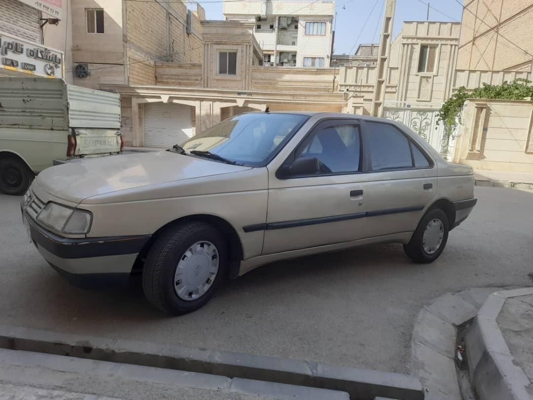 پژو 405 GLX - 1384