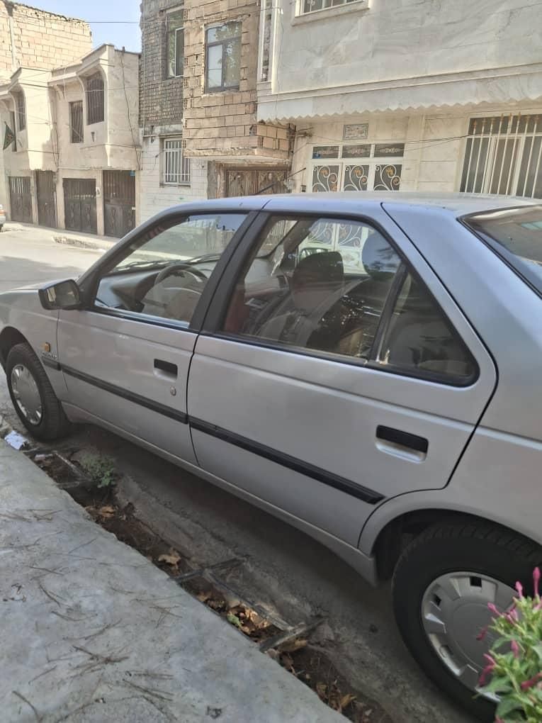 پژو 405 GLX - دوگانه سوز - 1394
