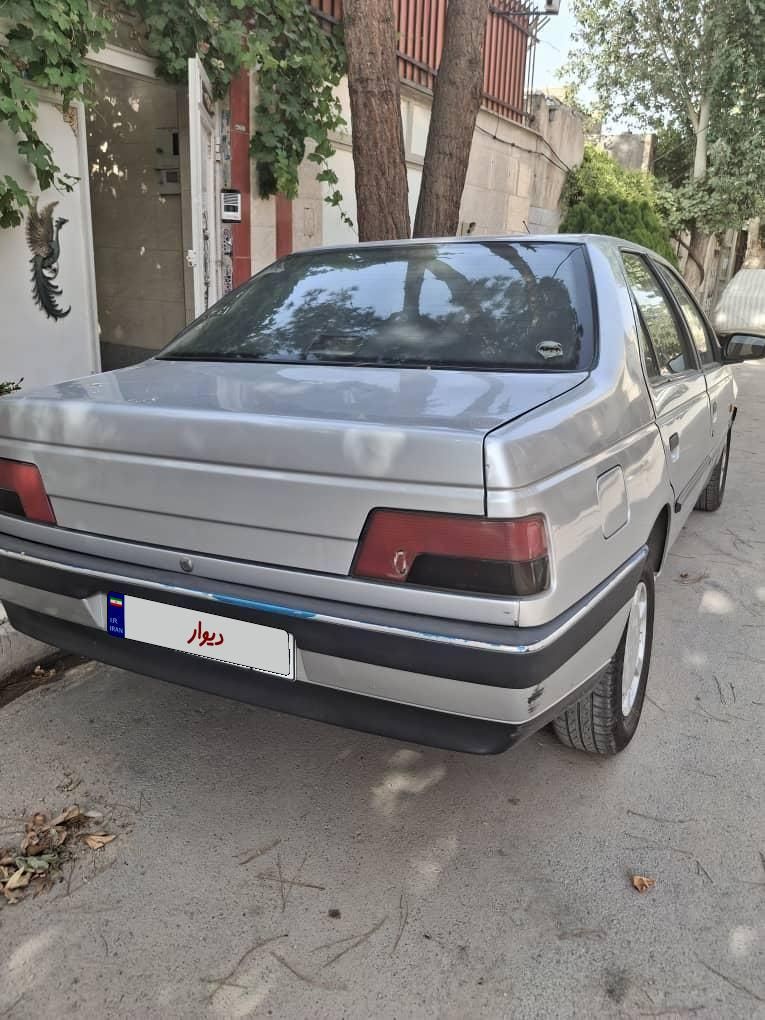 پژو 405 GLX - دوگانه سوز - 1394