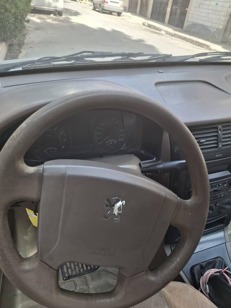 پژو 405 GLX - دوگانه سوز - 1394
