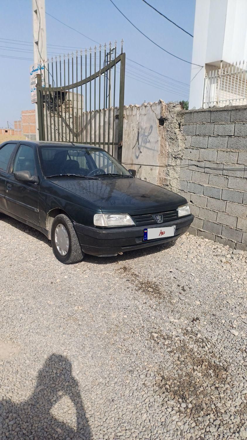 پژو 405 GLX - دوگانه سوز - 1377