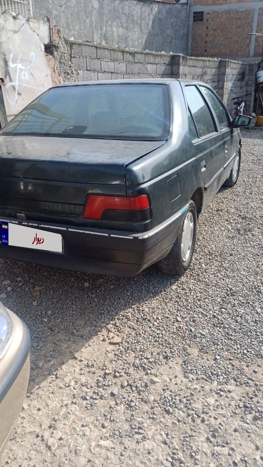 پژو 405 GLX - دوگانه سوز - 1377