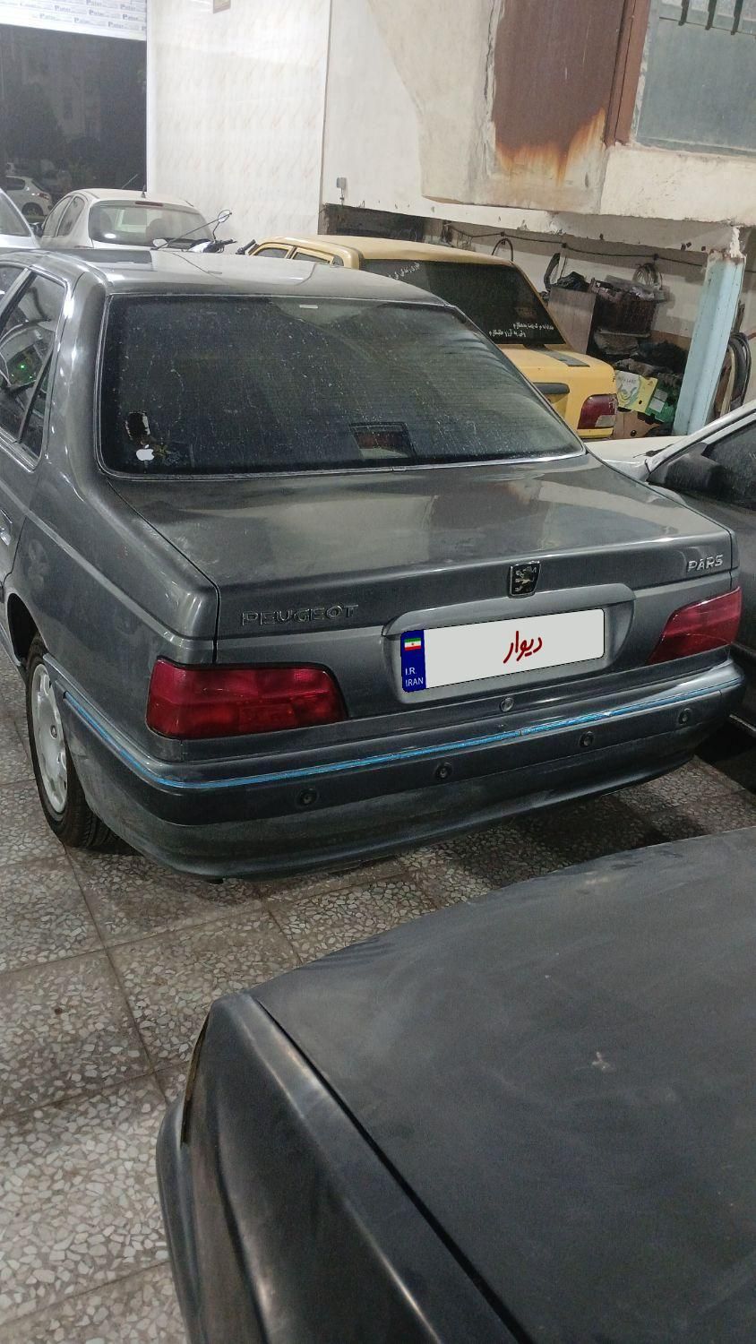 پژو پارس سال - 1392