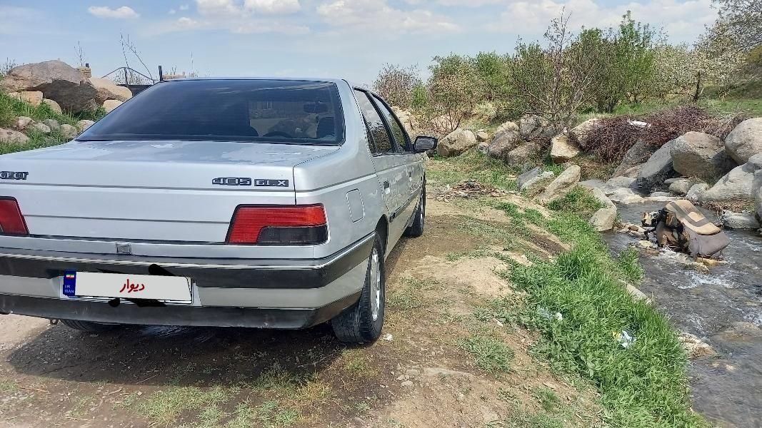 پژو 405 GLX - دوگانه سوز - 1386