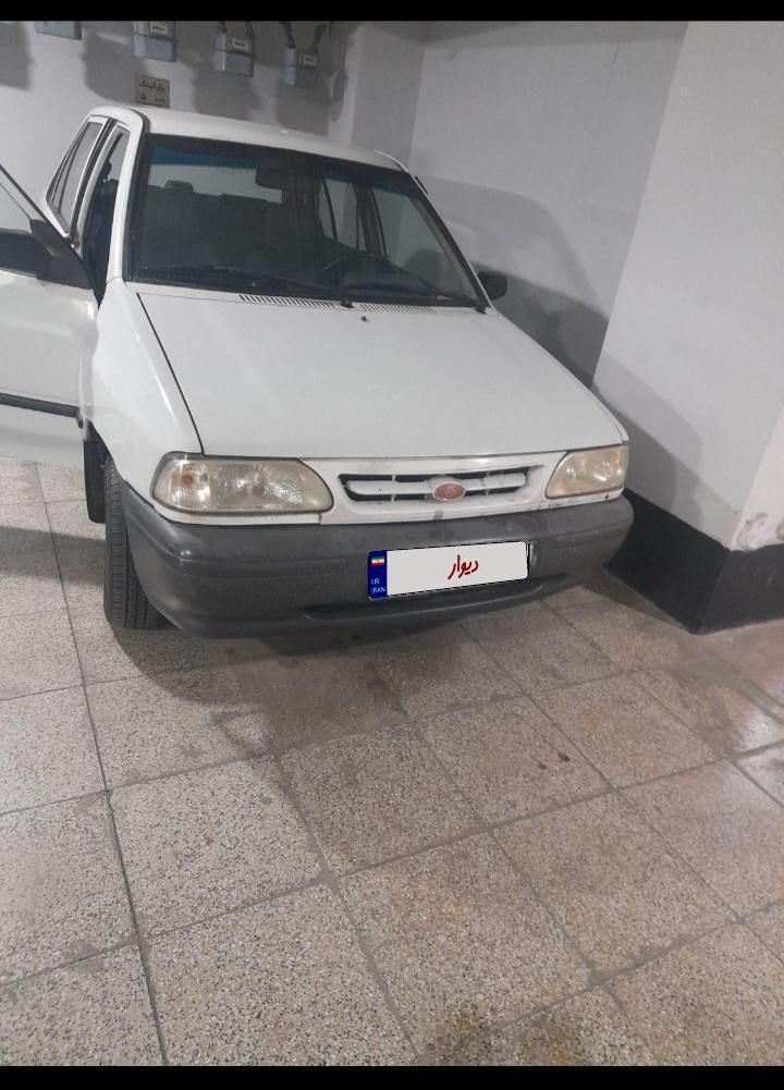 پراید صبا بنزینی - 1383