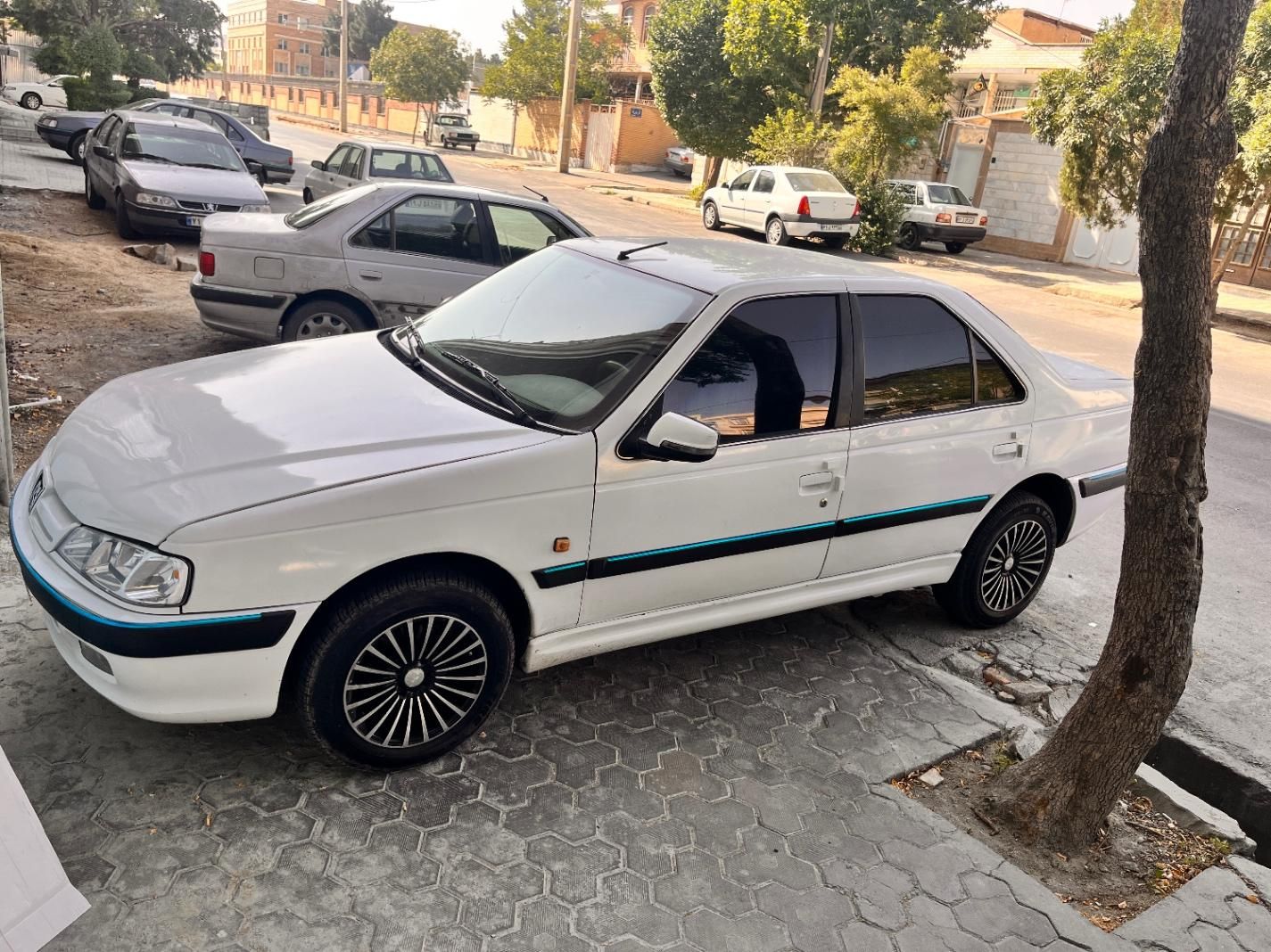 پژو پارس XU7ساده - 1391