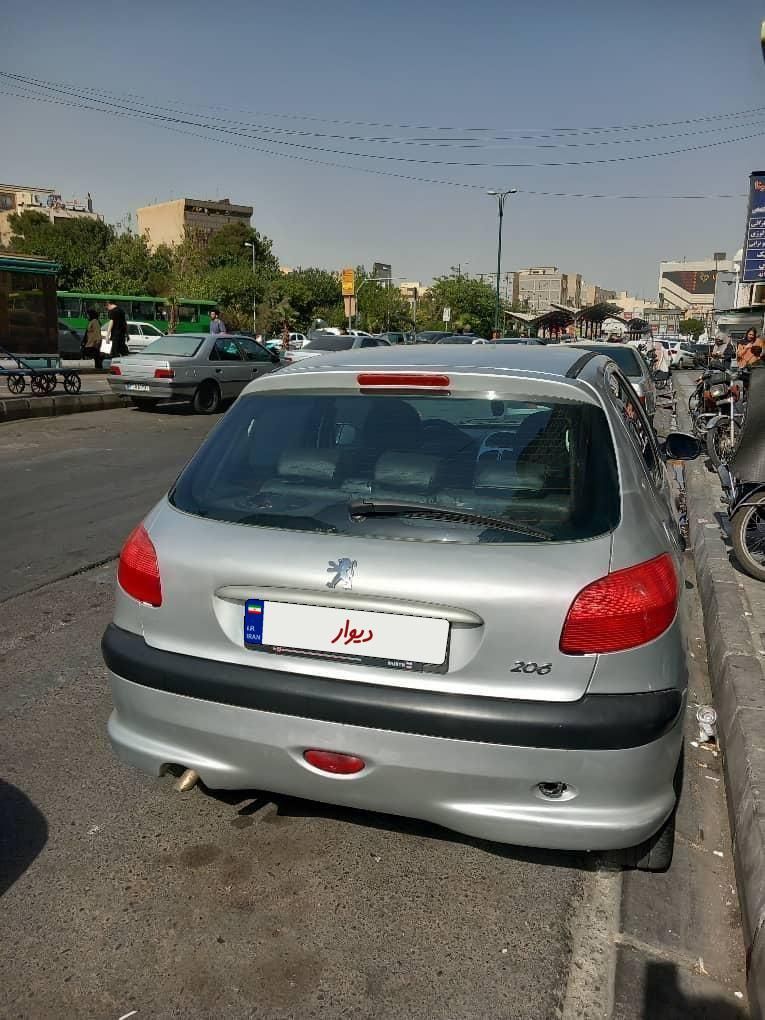 پژو 206 تیپ 2 - 1385