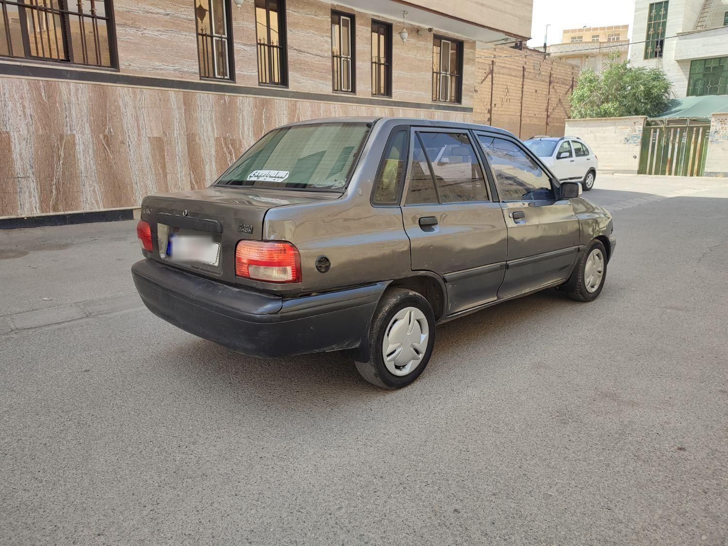 پراید صبا بنزینی - 1385