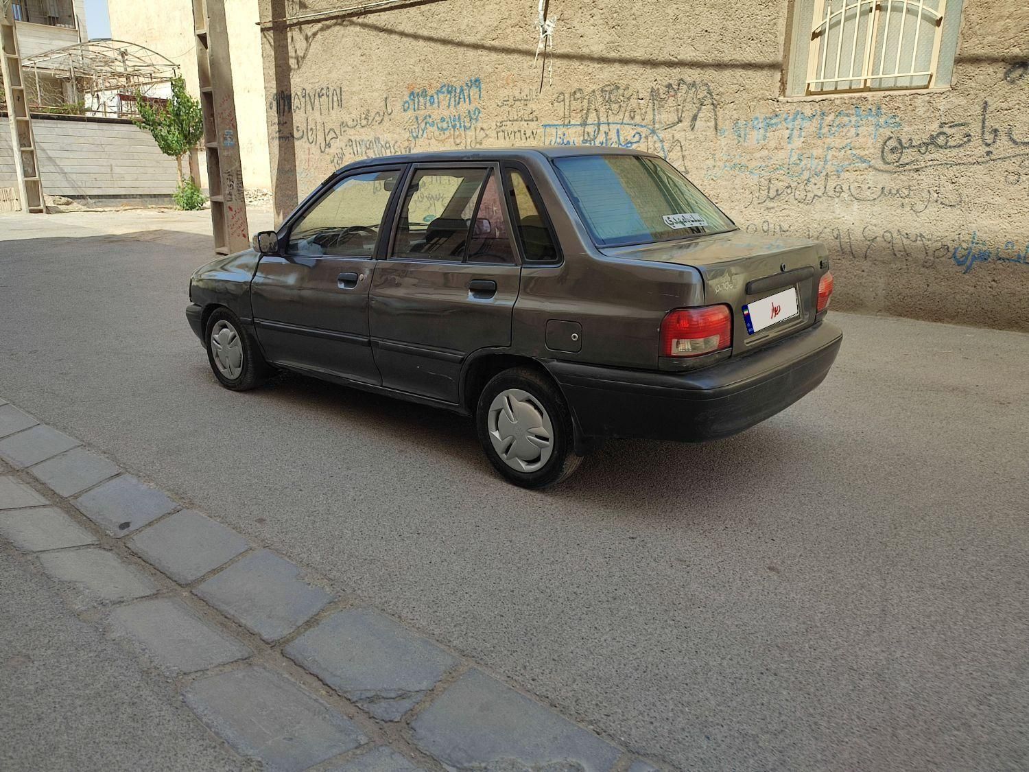 پراید صبا بنزینی - 1385