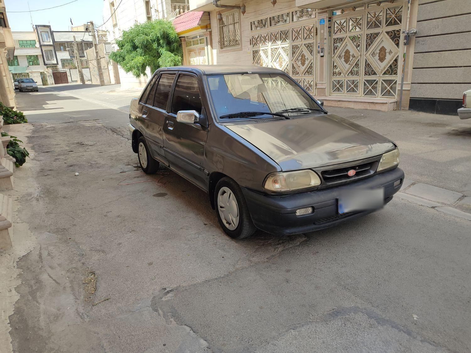 پراید صبا بنزینی - 1385