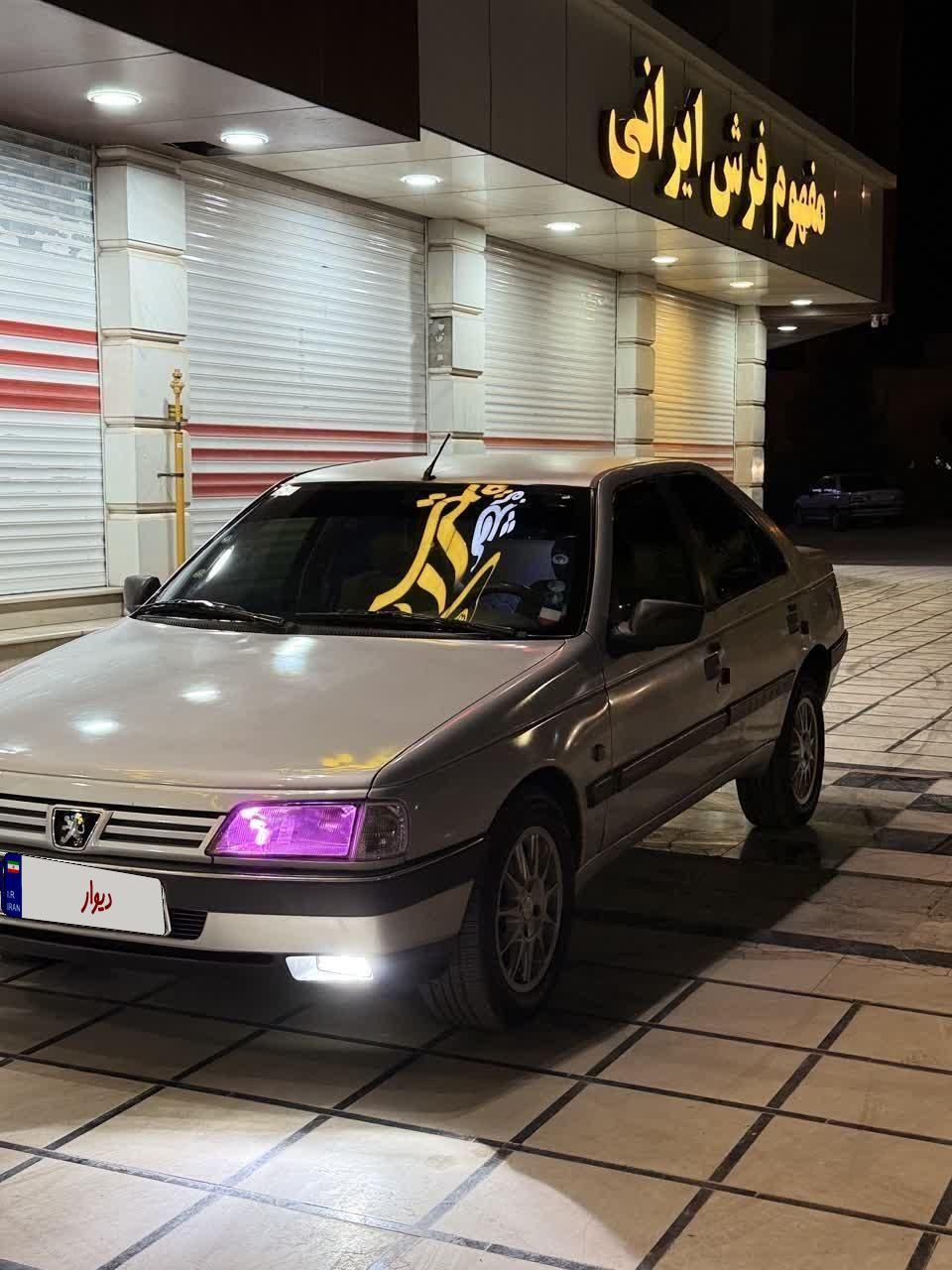 پژو 405 GLX - دوگانه سوز - 1390
