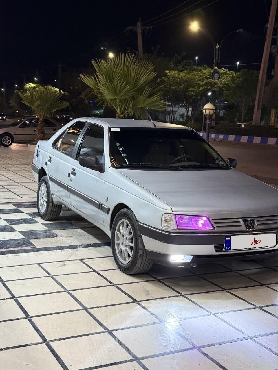 پژو 405 GLX - دوگانه سوز - 1390