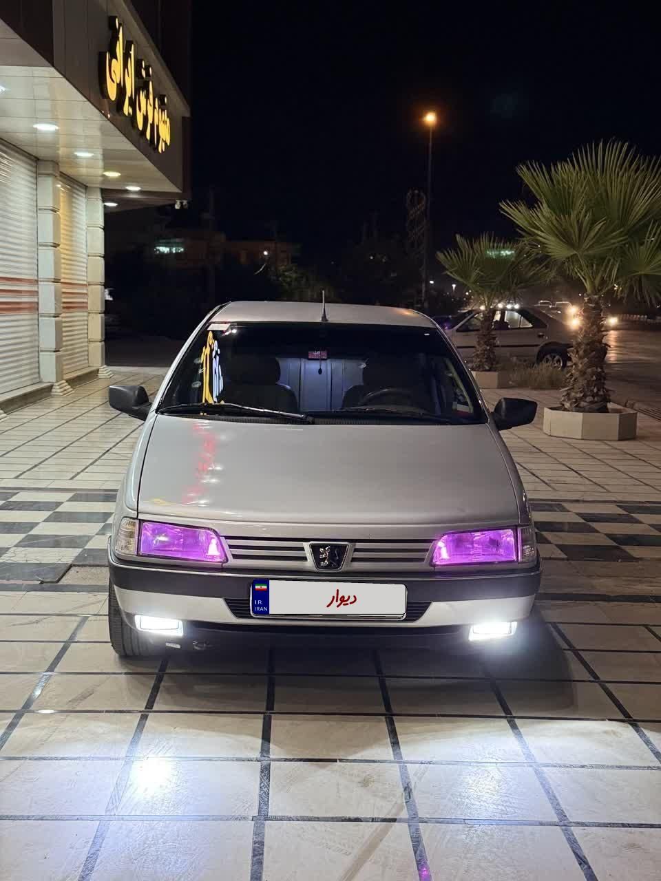 پژو 405 GLX - دوگانه سوز - 1390