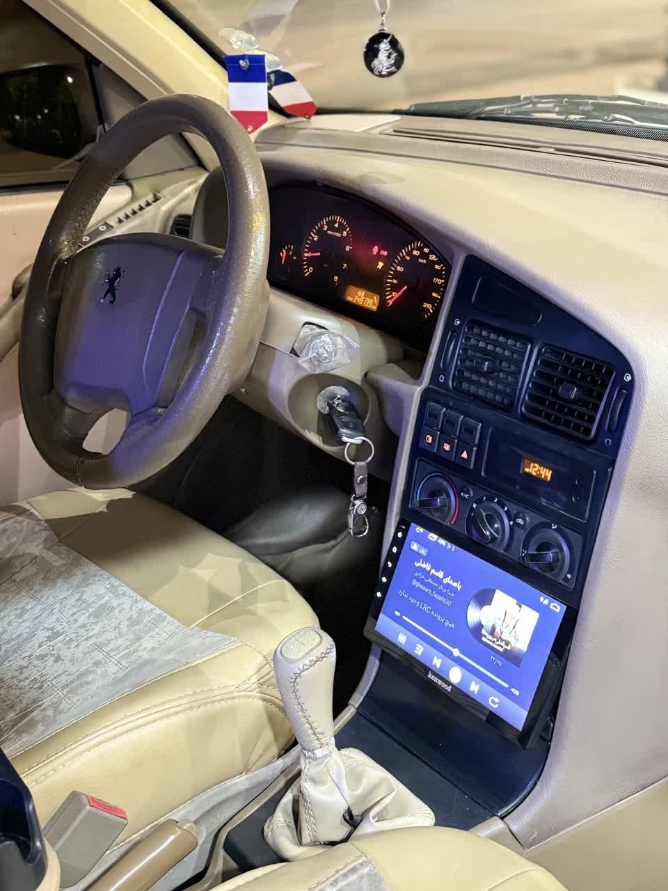 پژو 405 GLX - دوگانه سوز - 1390
