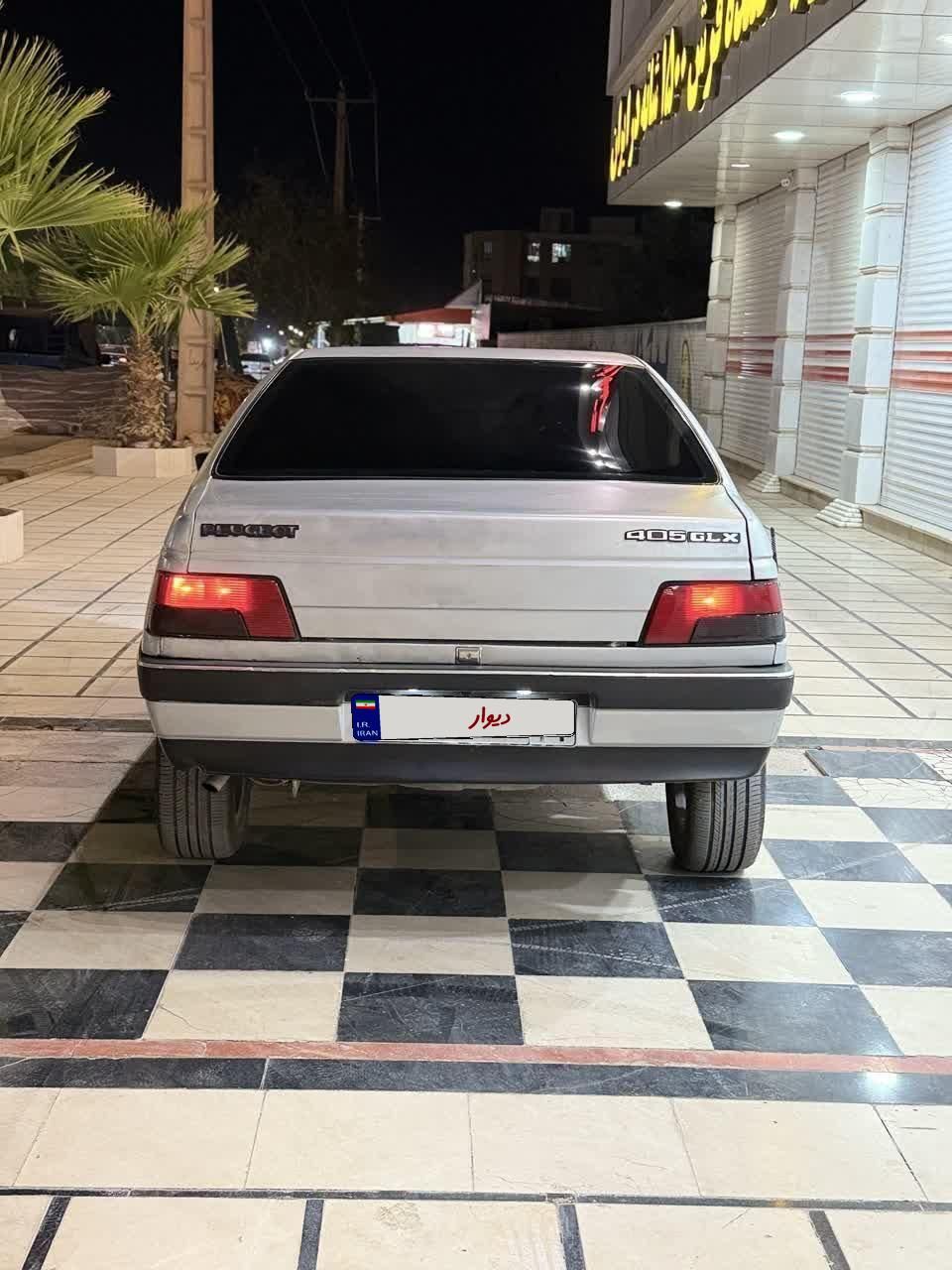 پژو 405 GLX - دوگانه سوز - 1390