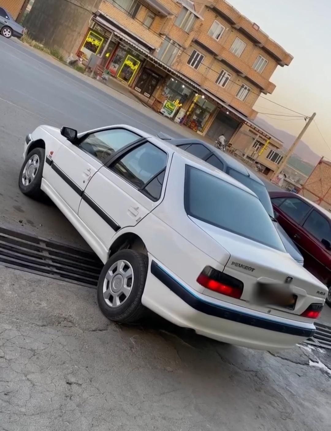 پژو پارس سال - 1393