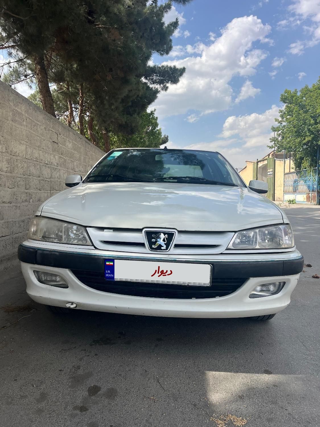 پژو پارس XU7ساده - 1388