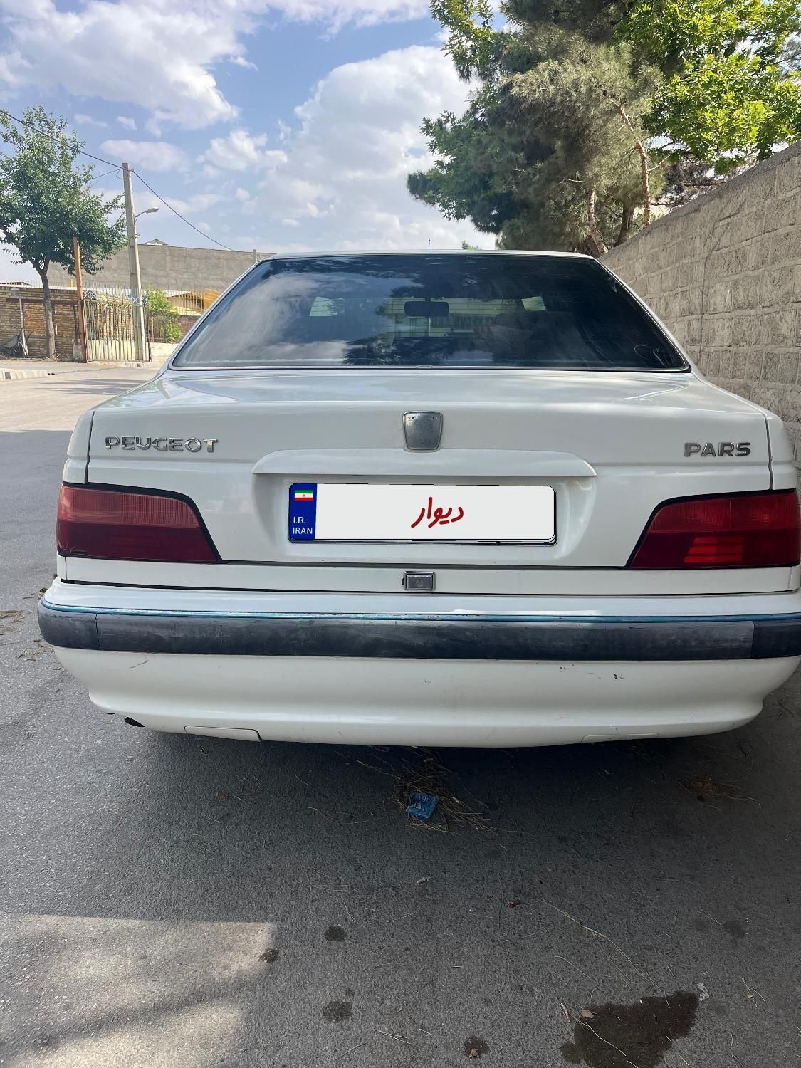 پژو پارس XU7ساده - 1388