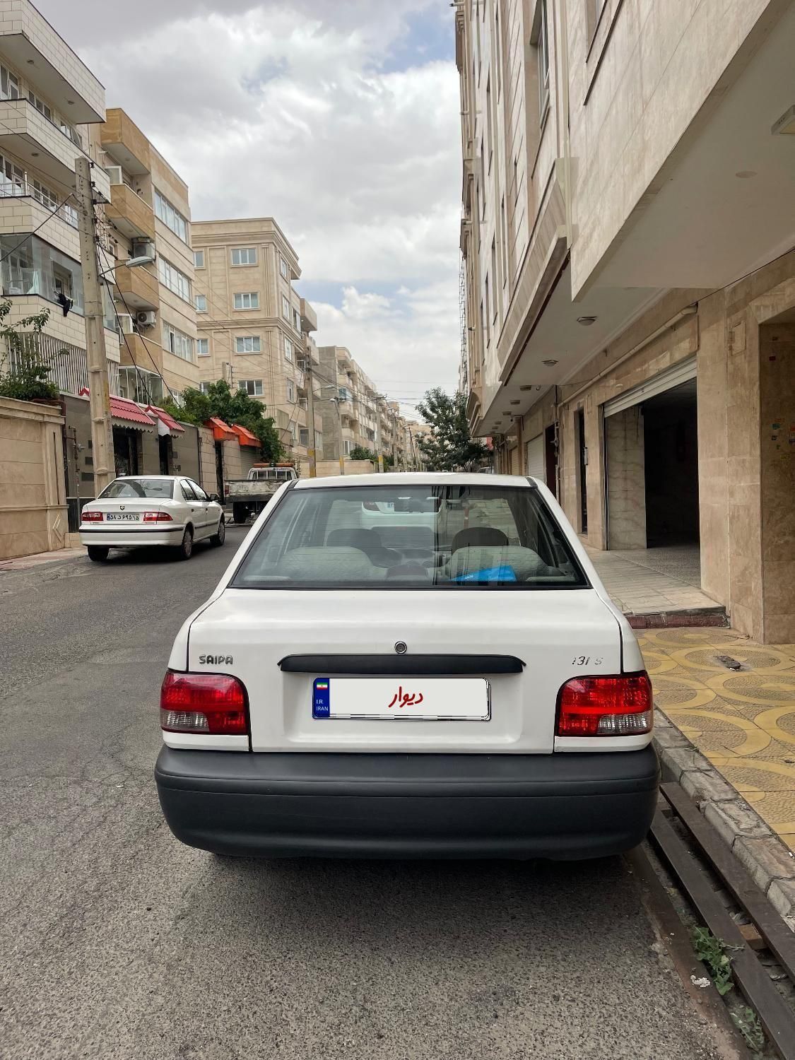 پراید 131 SE دوگانه سوز - 1393