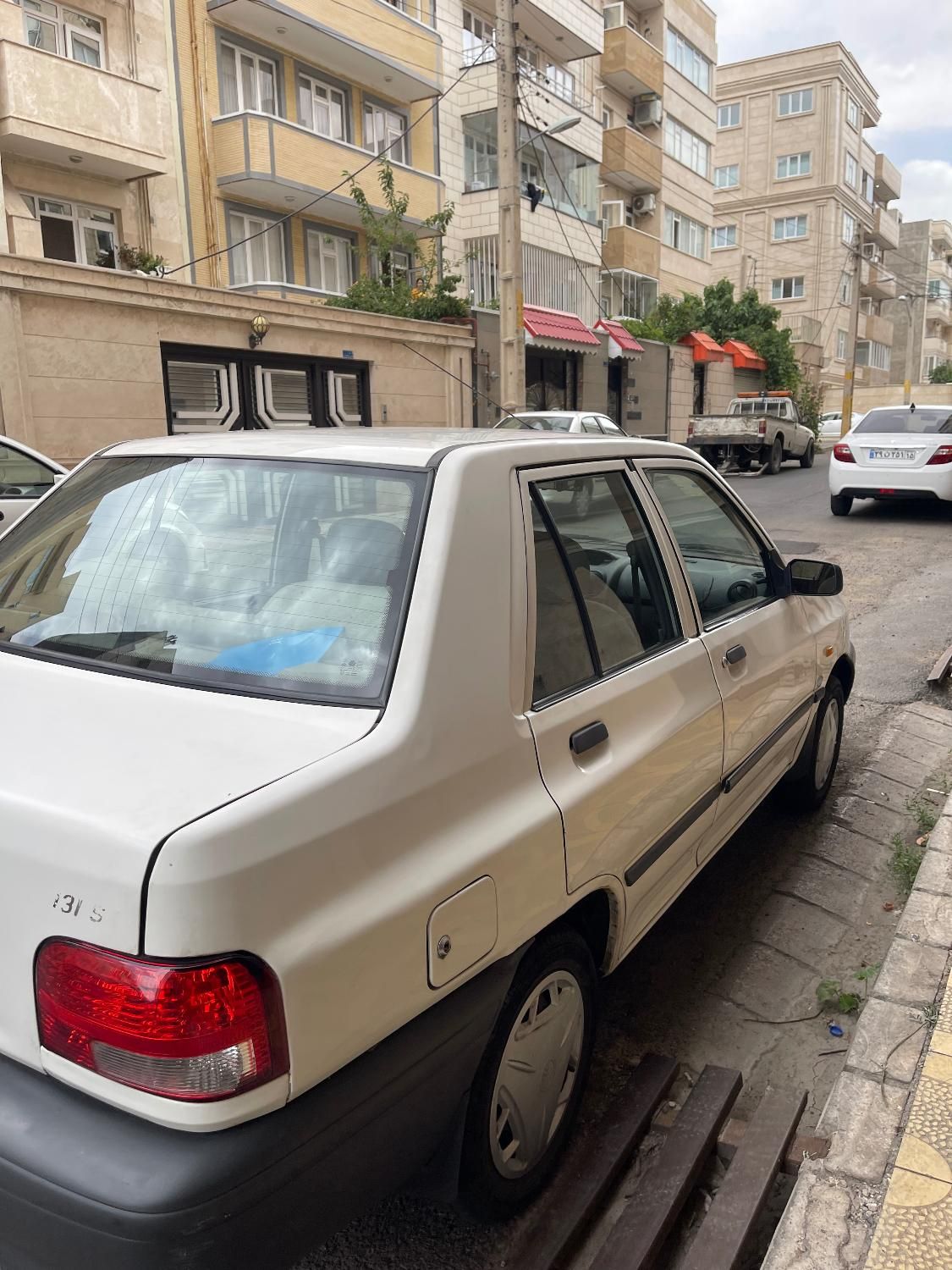 پراید 131 SE دوگانه سوز - 1393