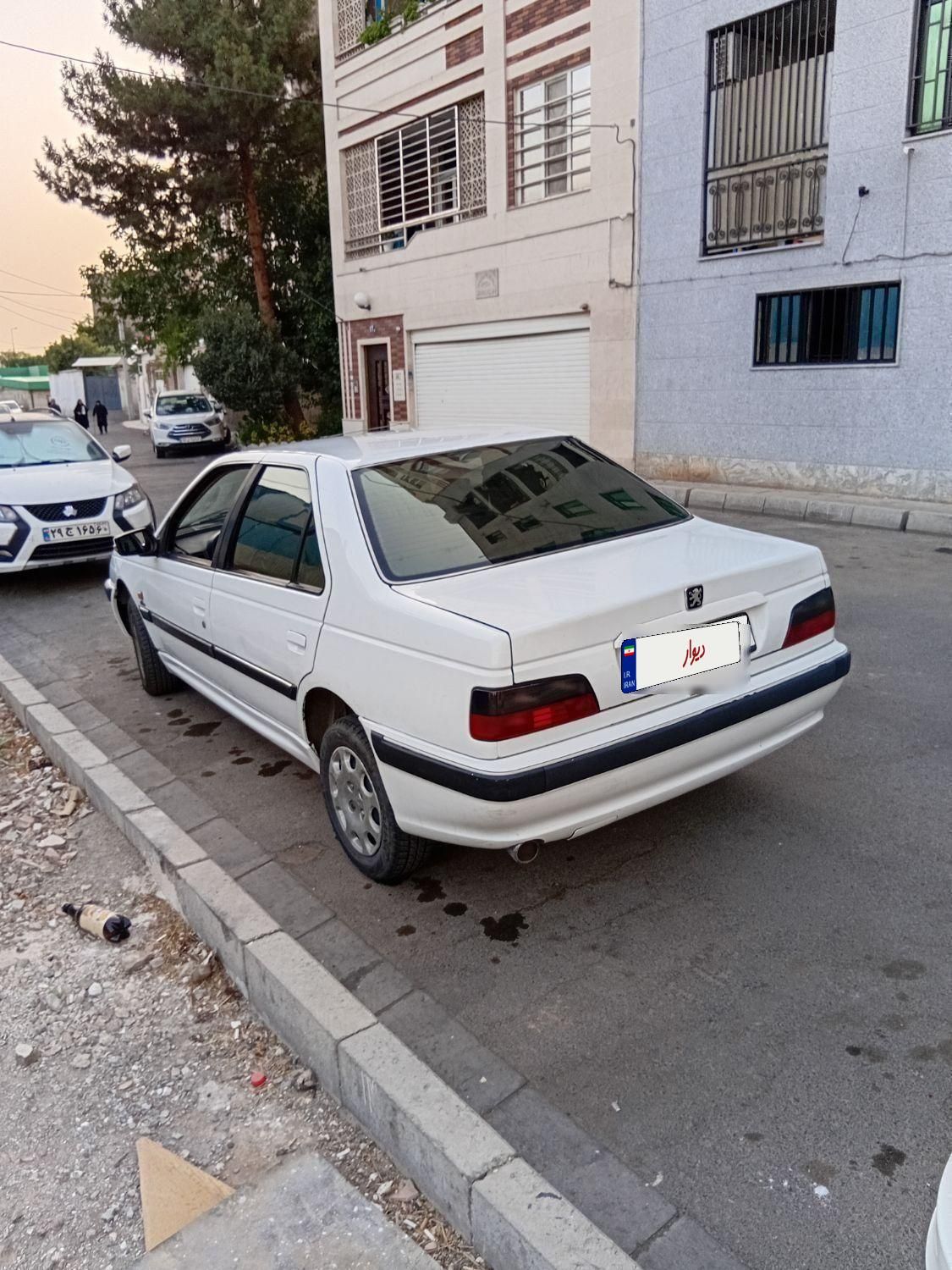 پژو پارس XU7ساده - 1386