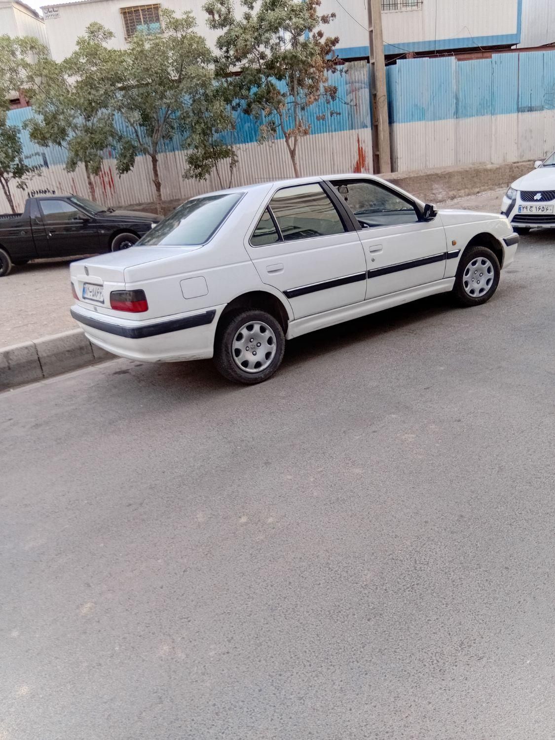 پژو پارس XU7ساده - 1386