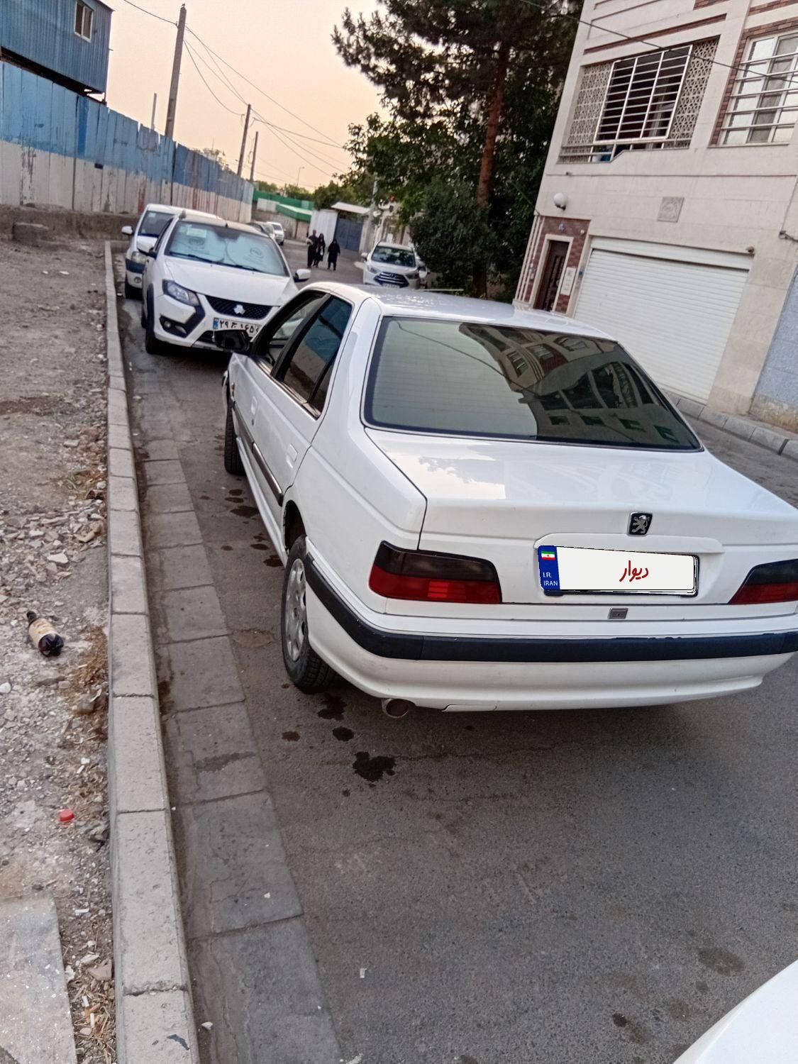 پژو پارس XU7ساده - 1386