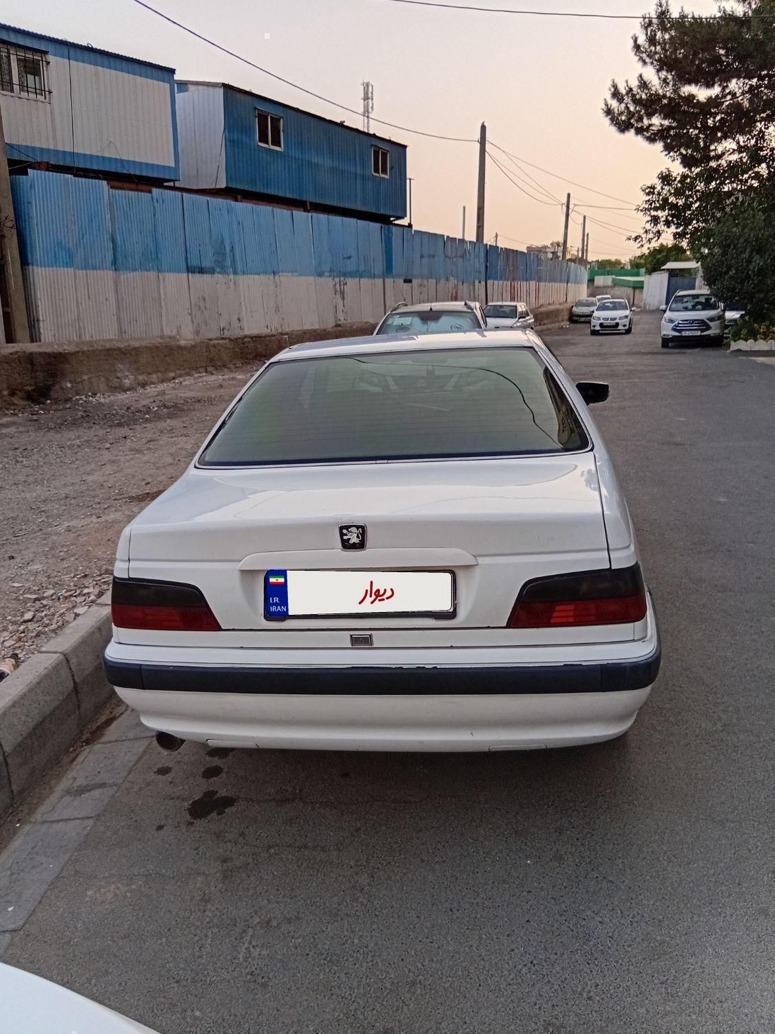 پژو پارس XU7ساده - 1386