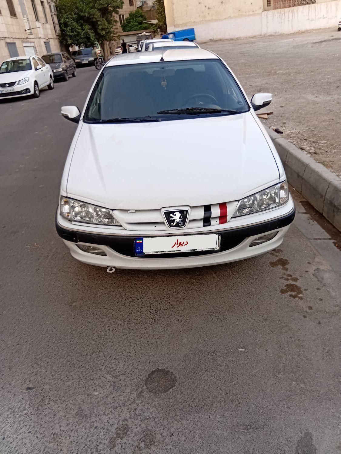 پژو پارس XU7ساده - 1386
