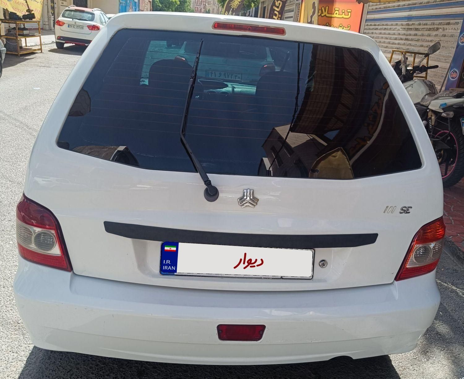 پراید 111 SE - 1395