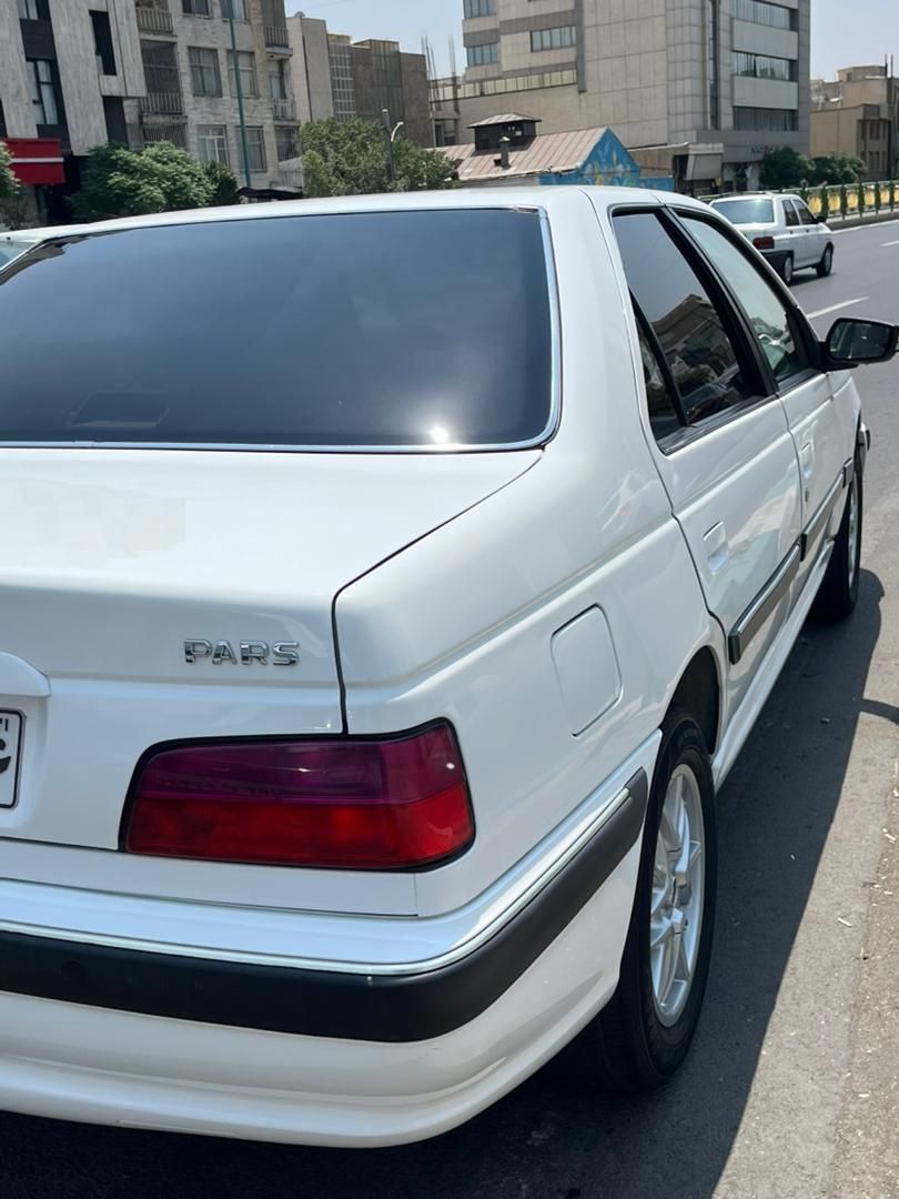 پژو پارس ELX-XU7P سفارشی - 1401