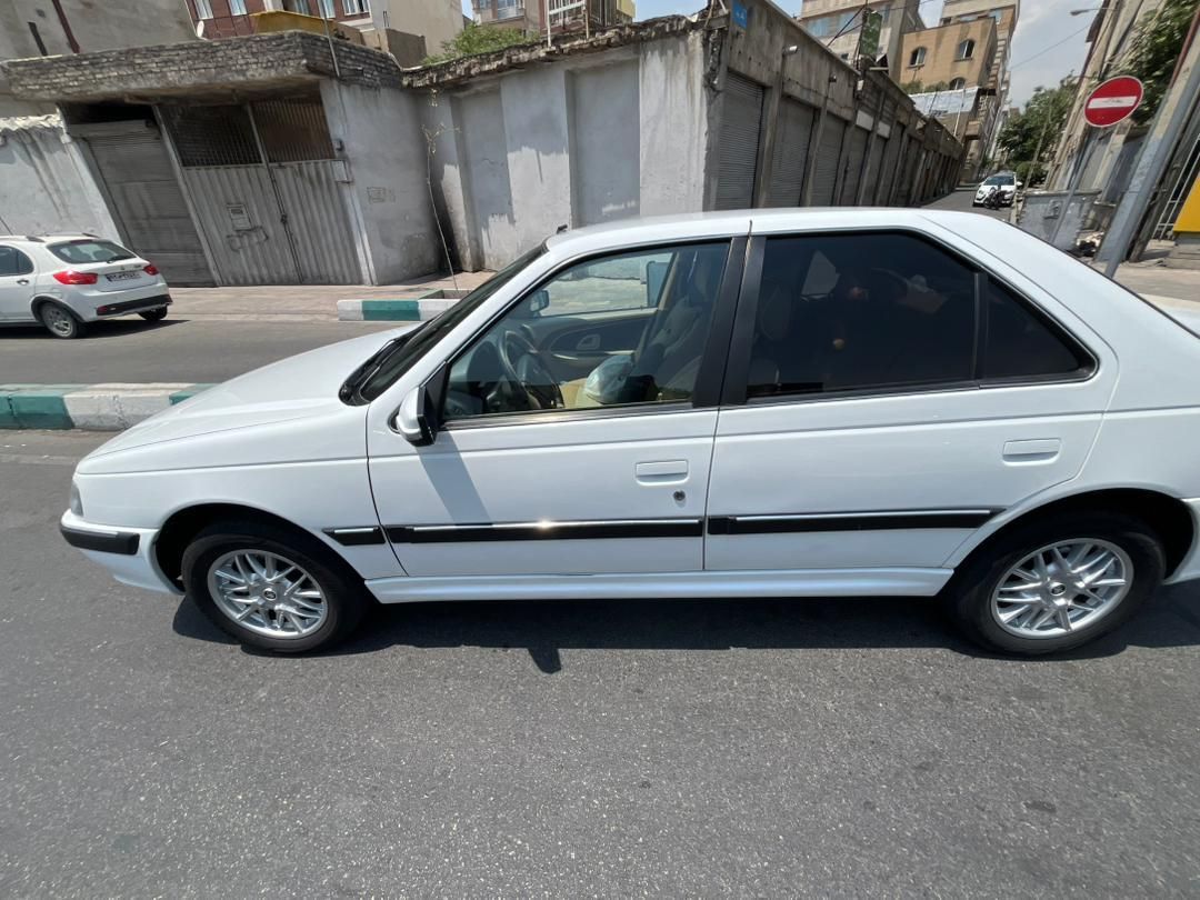 پژو پارس ELX-XU7P سفارشی - 1401