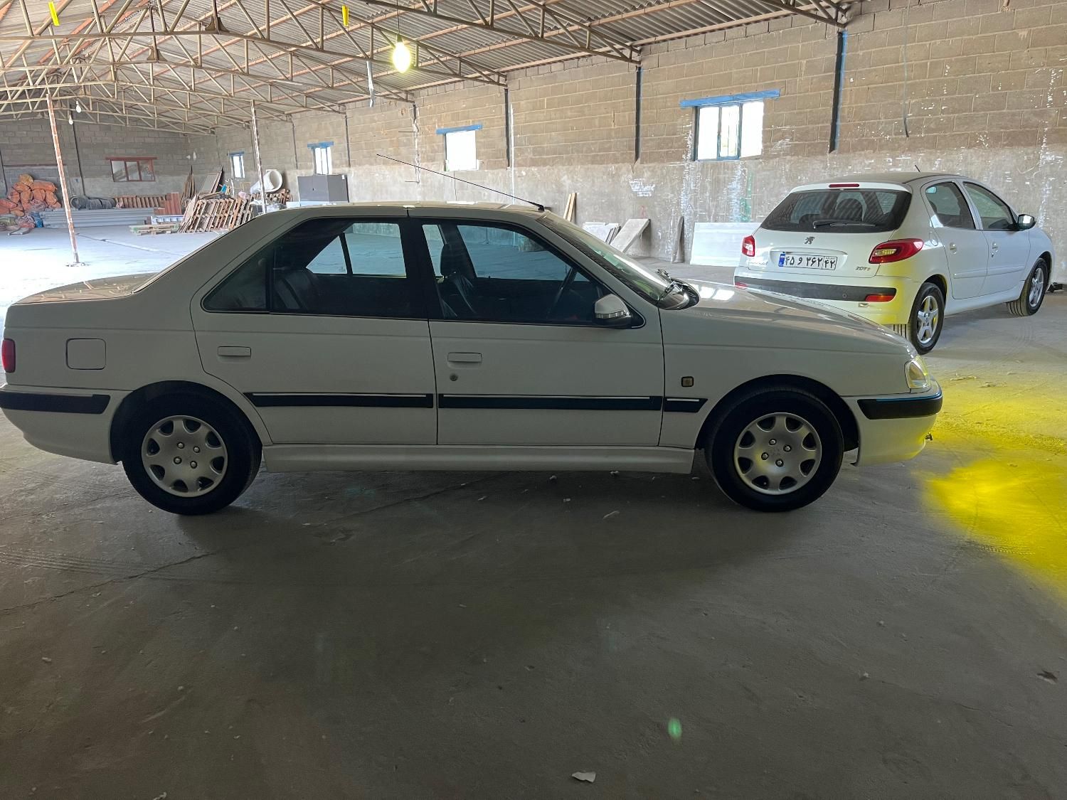 پژو پارس XU7ساده - 1392