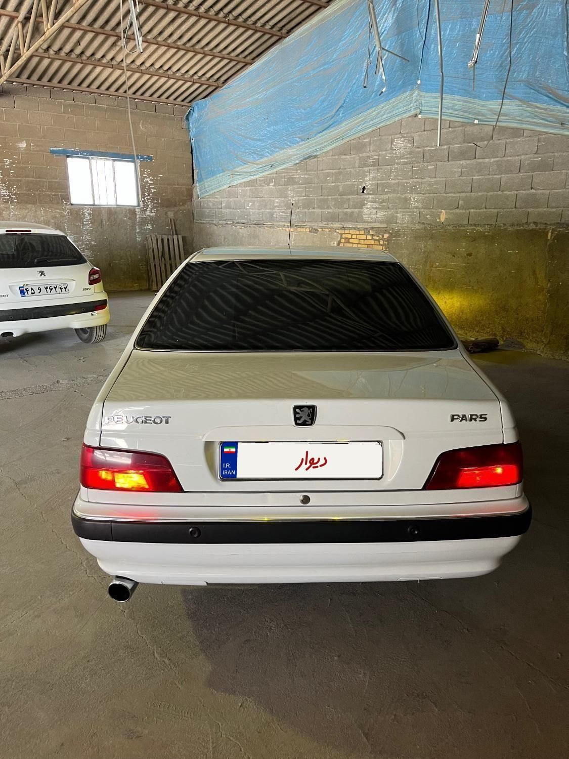 پژو پارس XU7ساده - 1392